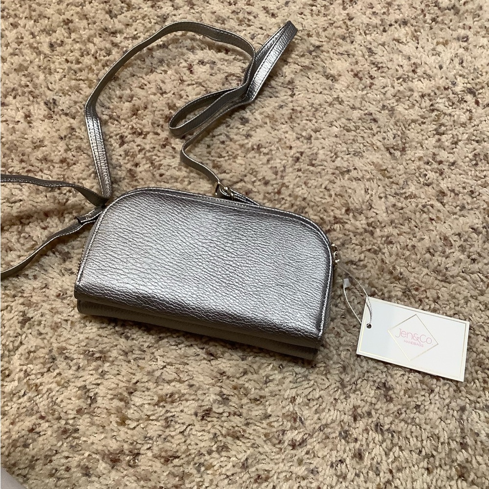 Jen & Co cross body belt bag convertible